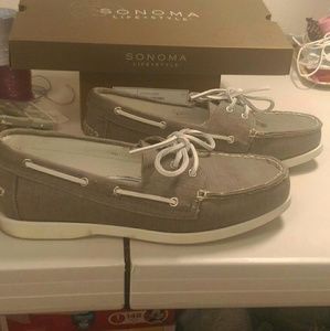 Sonoma Grey Mens Shoes